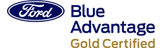 Ford Blue Advantage Gold Certified